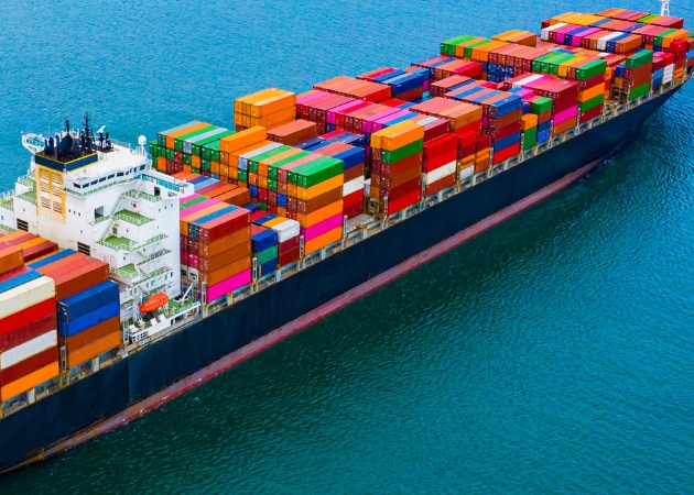 Transporte maritimo - Sea Freight Transport