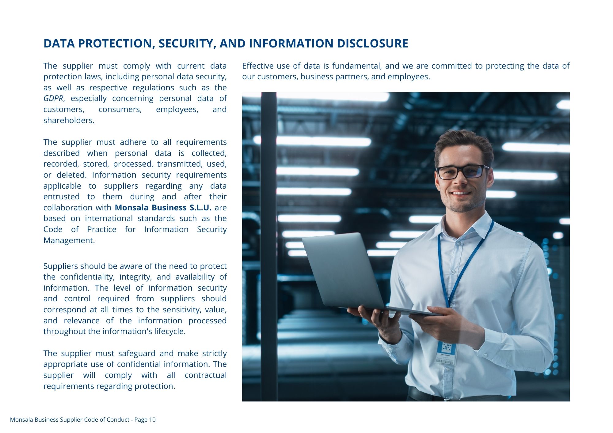 Supplier Code of Conduct