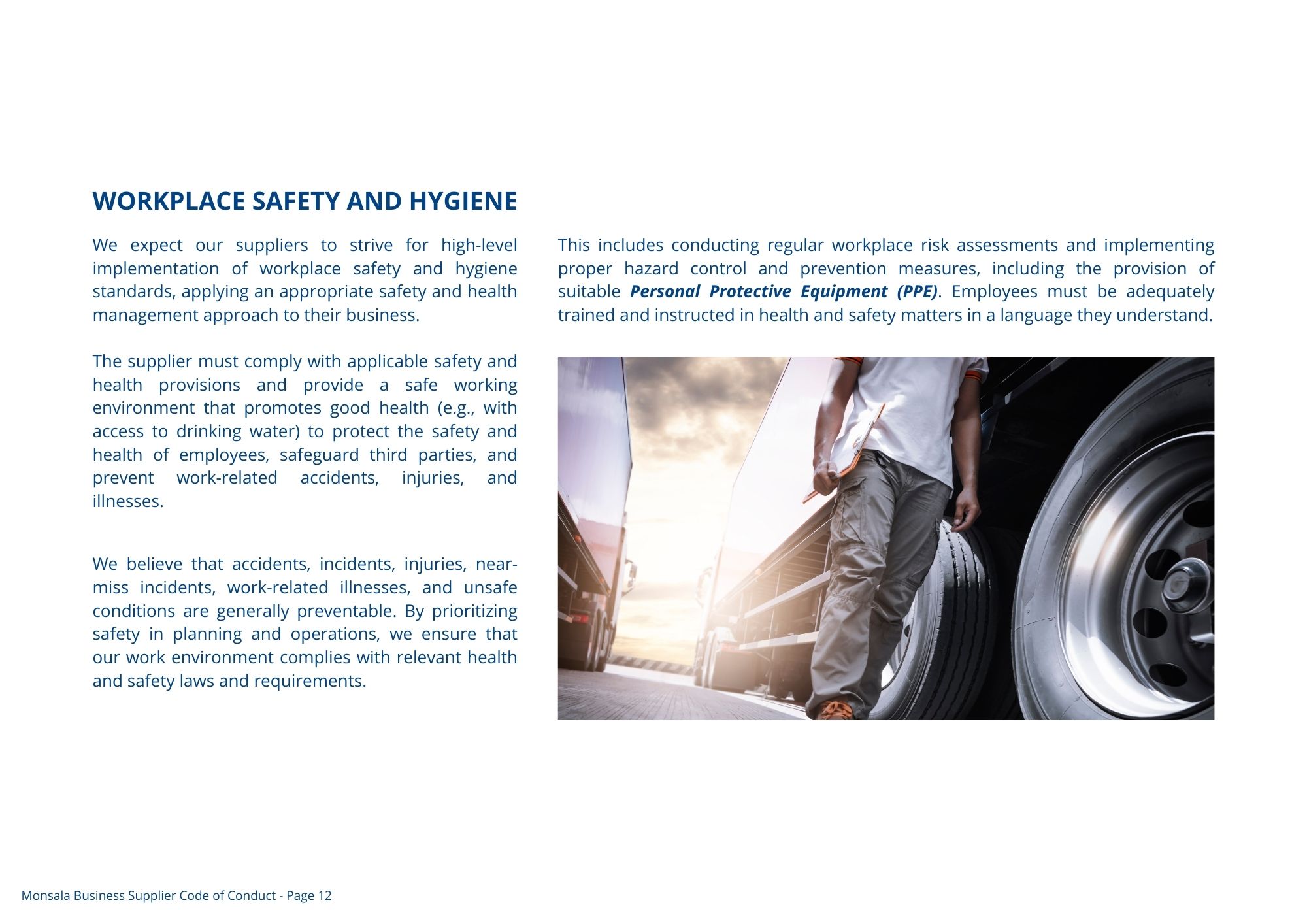 Supplier Code of Conduct