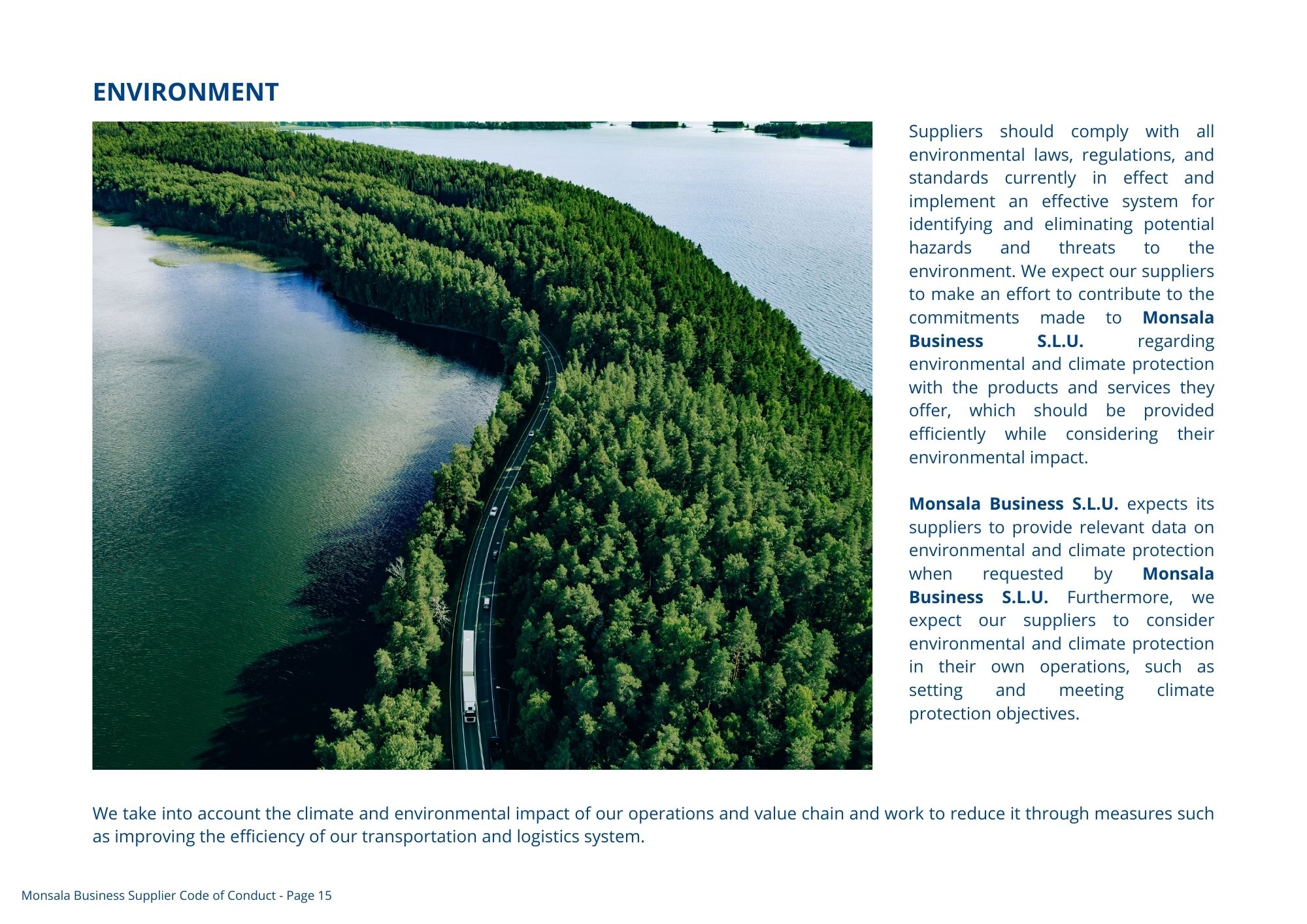Supplier Code of Conduct