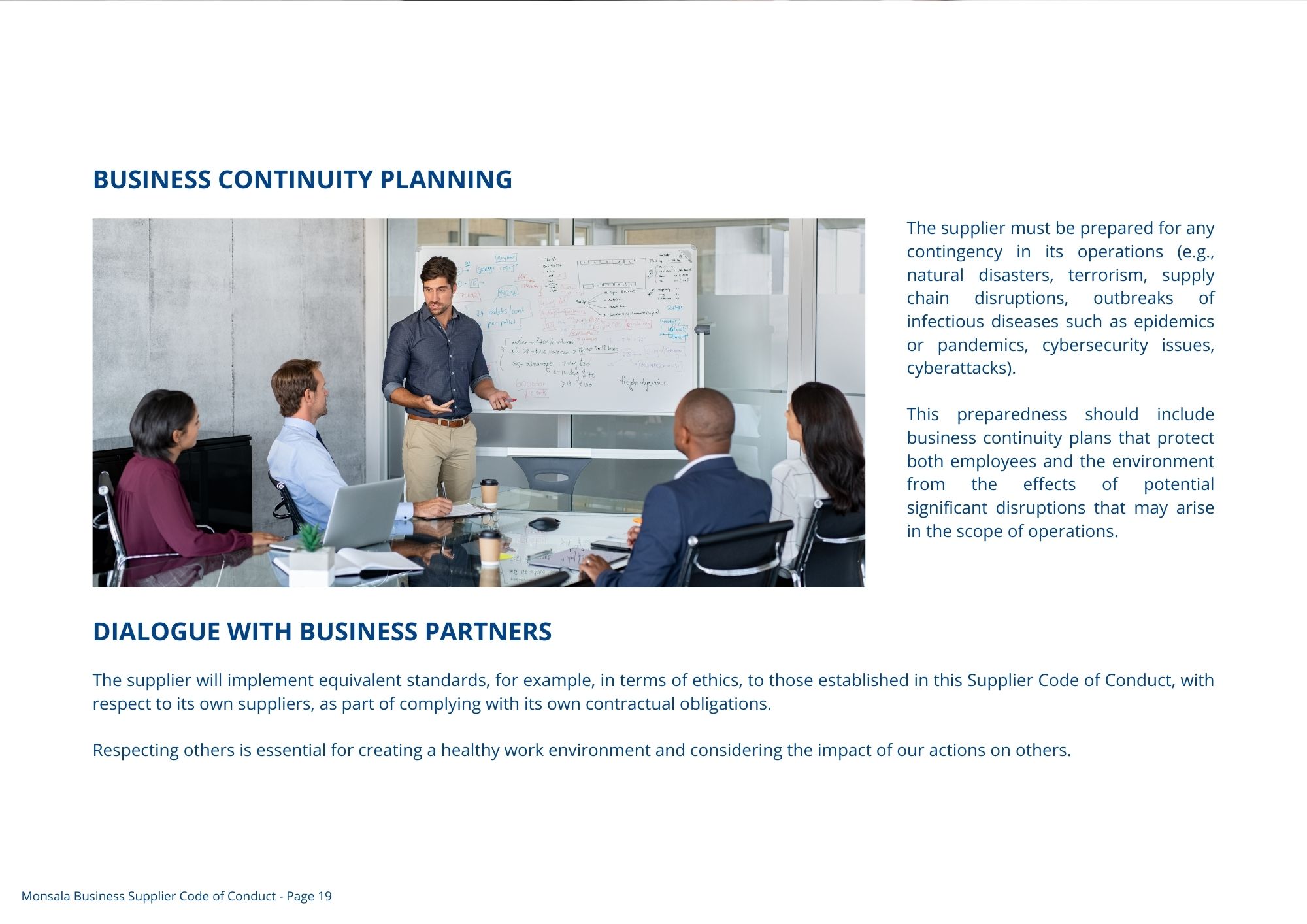 Supplier Code of Conduct