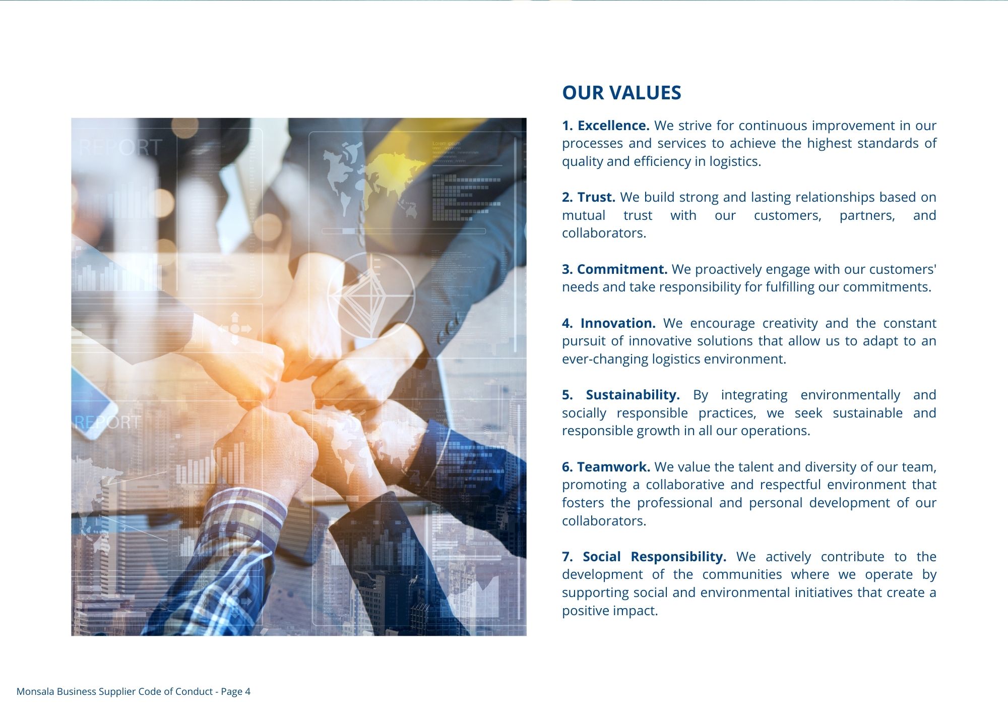 Supplier Code of Conduct