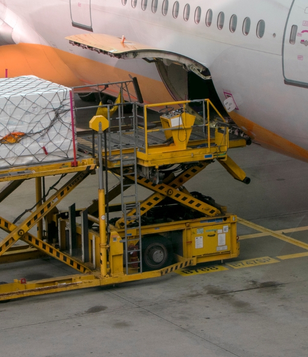 Transporte aeero - air transport